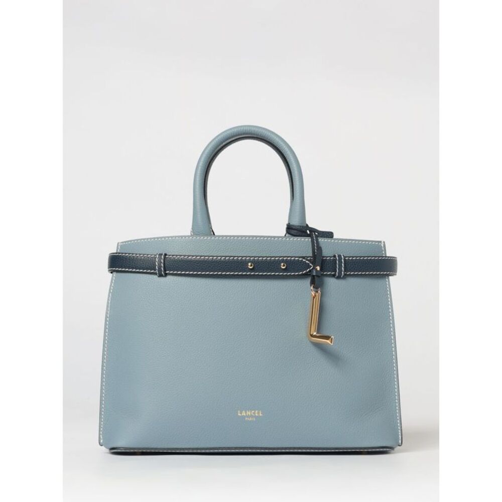 Lancel Women Faubourg Grained Leather Bag Lancel